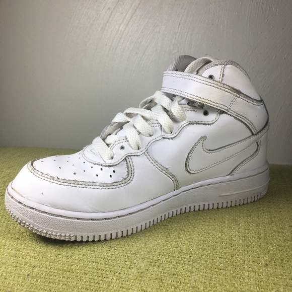high top white af1